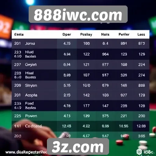 Tendências de apostas no 888iwc.com