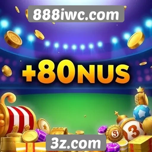 Oportunidades de bônus disponíveis em 888iwc.com