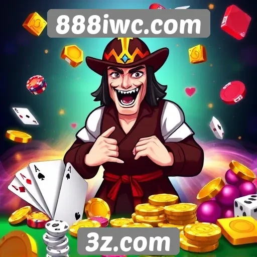 Análise dos jogos disponíveis em 888iwc.com