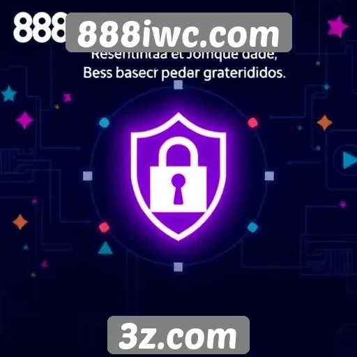 Recursos de segurança no site 888iwc.com