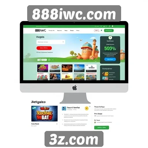 Interface e experiência do usuário no 888iwc.com